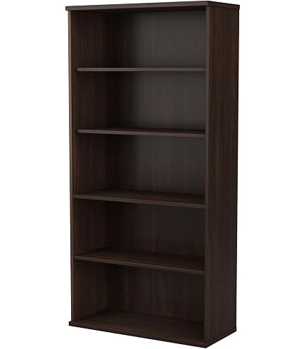 Amazon.com: Bush Business Furniture Series C Tall 5 Shelf Bookcase