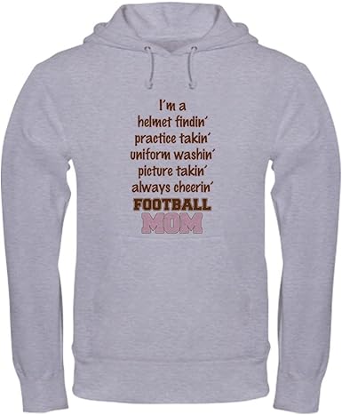 football mom hoodie