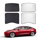 TACHICO Tesla Model 3 Glass Roof Sunshade Sunroof