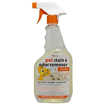 Petkin Odour and Stain Remover (750 ml)