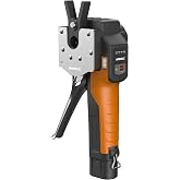NAVAC NEF6LM BreakFree Power Flaring Tool - Copper Pipe, 3/4 in Max OD | Power flaring tool for copper pipe up to 3/4 in OD includes dies, flare gauge and rechargeable quick-charge battery.