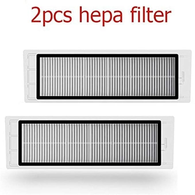 Zhuhaimei,2pcs Adaptador XiaoMi Barrido Robot Filtro Eficiente ...