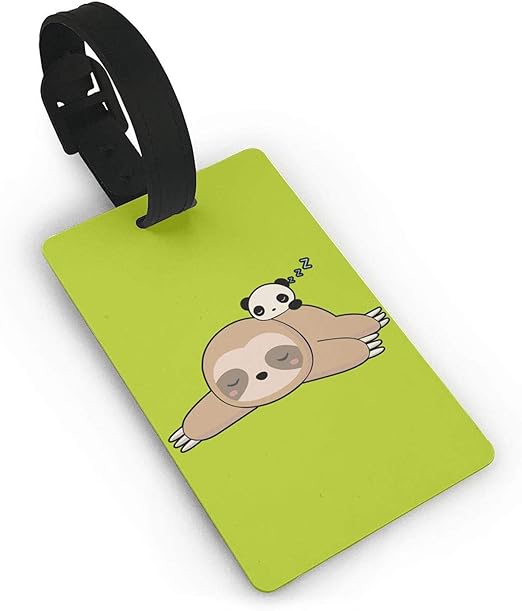 kawaii luggage tag