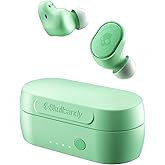 Skullcandy Sesh Evo in-Ear Wireless Earbuds - Mint