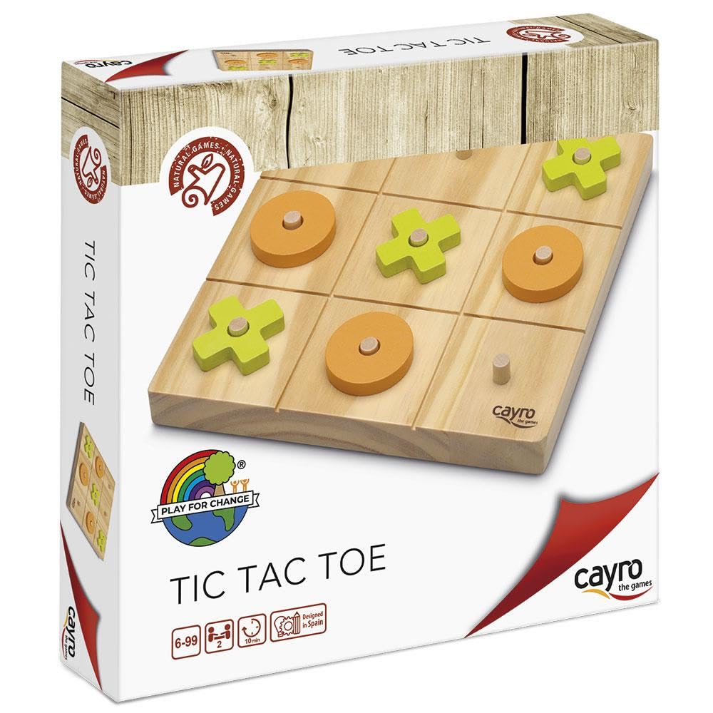 Cayro XCY680 Three in Stripe FSC Wood, Multicoloured