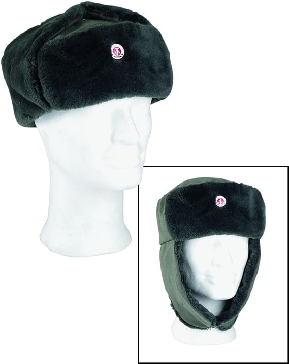 BW Flecktarn Wintermütze – Original TL, Wasserabweisend & Warm Für Outdoor & Alltag