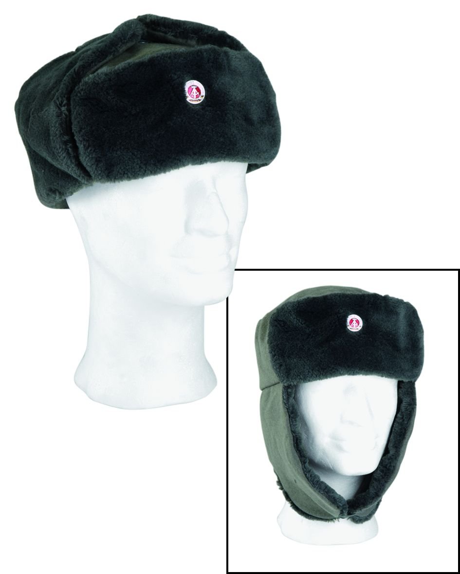 Gr.56 NVA Winterm/&uuml;tze Heer Soldat neuwertig Soldatenm/&uuml;tze Fellm/&uuml;tze Russenm/&uuml;tze