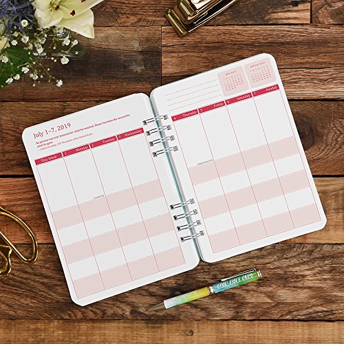 Orange Circle Studio 2019 Do It All Planner, August 2018 - December 2019, Kaleidoscope - Thumbnail 4