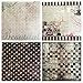 DESEACO 27 Sheets Vintage Scrapbook Paper Pad 12