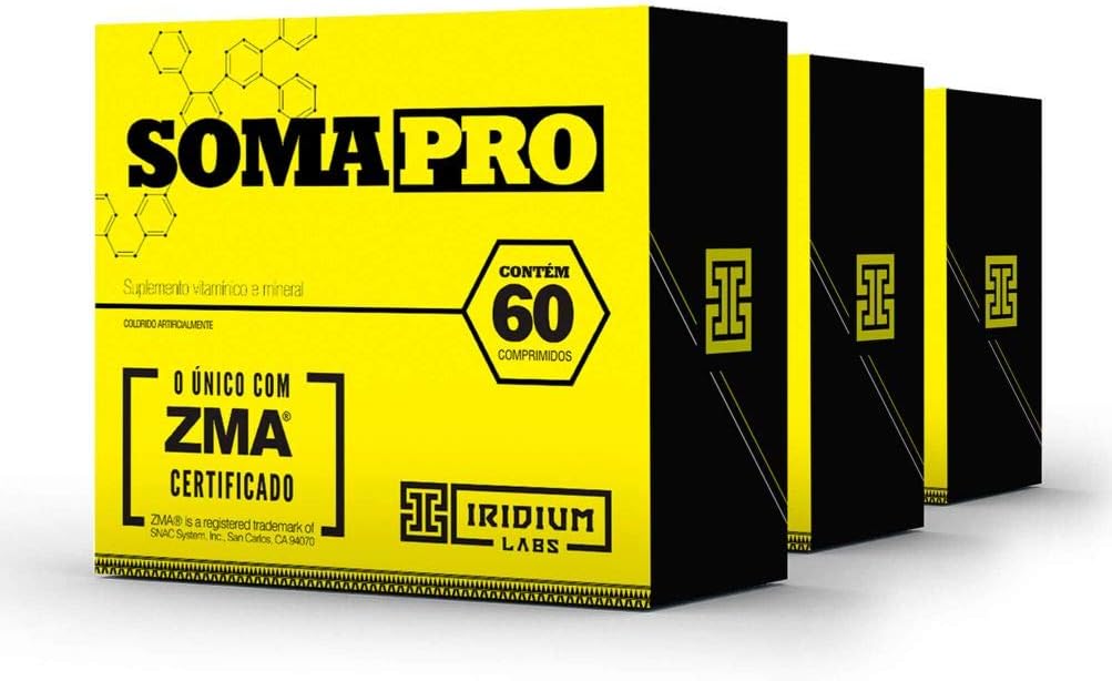 Soma Pro Pré Hormonal - 60 comps - Kit 3 caixas