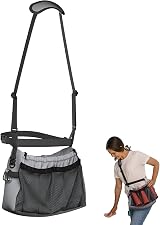 Jomewory Utility Tool Belt Pouch for Women Garden Cleaning Pockets Grey view 1