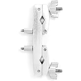 Gibraltar 2-Way Multi Clamp for Drum and Cymbal Stands, 1 Pack, Versatile Quick Release Grabber Clamp with Hinged Design for Mounting Holders &amp; Accessories on 1/2" to 1" Diameter Tubing (SC-4425G)