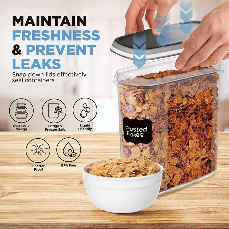 Shazo LARGEST Set of 52 Pc Food Storage Containers (26 Container Set