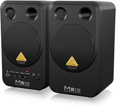 behringer ms16 frequency response