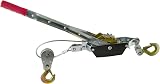 AB Tools 2 Ton Hand Power Wired Cable Puller Winch TE817 Turfer view 3