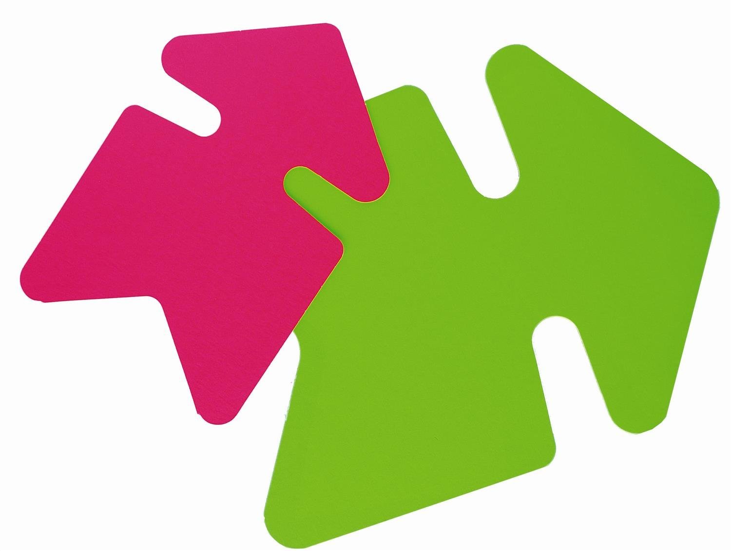 APLI 023725 APLI 023725 25 Range Non Fluorescent Erasable, 240 mm x 320 mm, 780G, Rose-vert