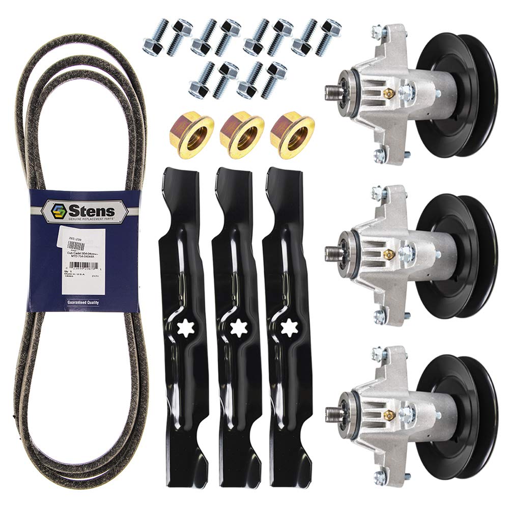 Best rover lawn mower blades replacement