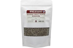 Spice Enthusiast Bourbon Barrel Smoked Pepper - 4 oz