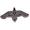 thumbnail image 2 of Morrigan Raven Crow Irish Celtic Norse Viking Badb Symbol 2 of 14