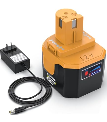 Batterie Compatible Visiodirect 12V 3300mAh Pour Ryobi CMI1202, CTH1201, CTH1202K