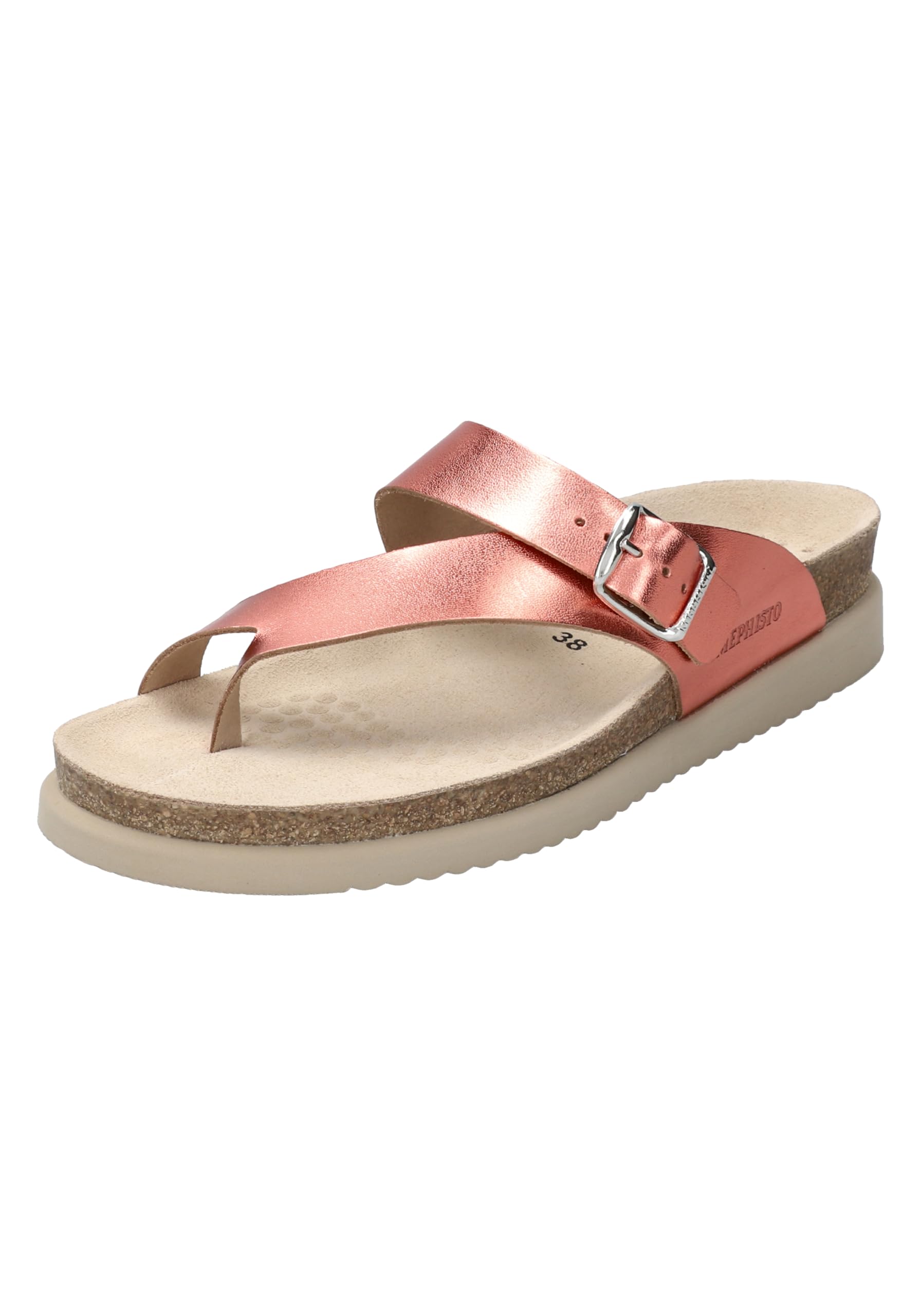 Mephisto Women’s Helen Sandal, Coral Vega, 5