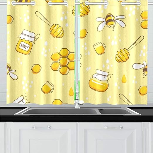 Amazon Com Ryuifi Bee Cartoon Flying Bee Daisy Honey Pollen