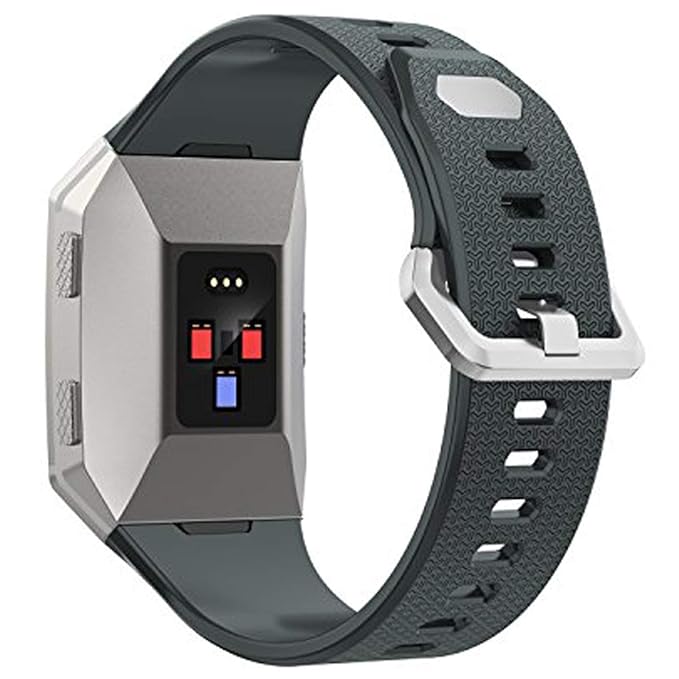para Fitbit Bandas iónico, Wearlizer Reloj Inteligente ...