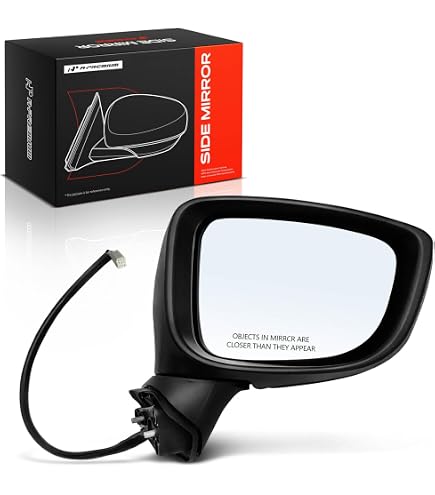 Amazon.com: For Mazda 3 2014 2015 2016 Door Mirror Passenger Side