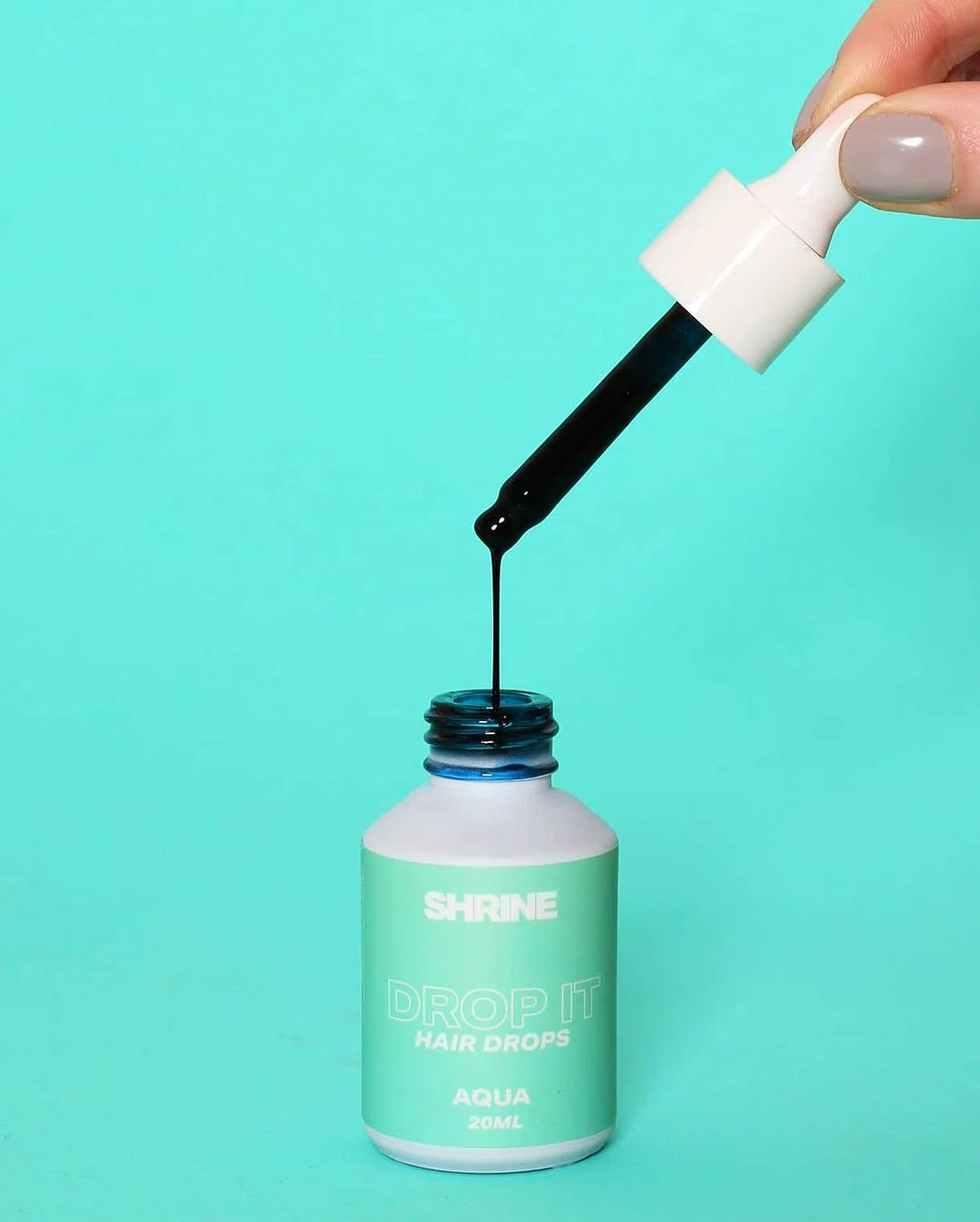 Shrine Drop-It AQUA Hair Dye Drops, 20 ml (Pack of 1) - Image 4