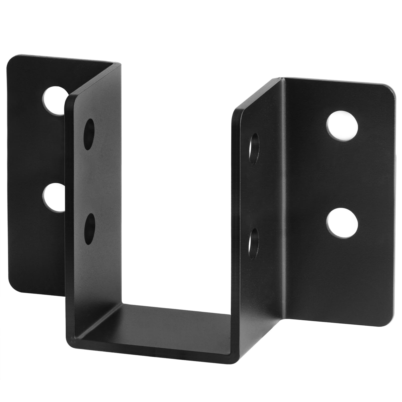 Photo 1 of eoere 2 PCS Heavy Joist Hanger, Inner Width: 5-1/2", Fit for 6x8, 6x10, 6x12 Nominal Beam, 8 Gauge Steel