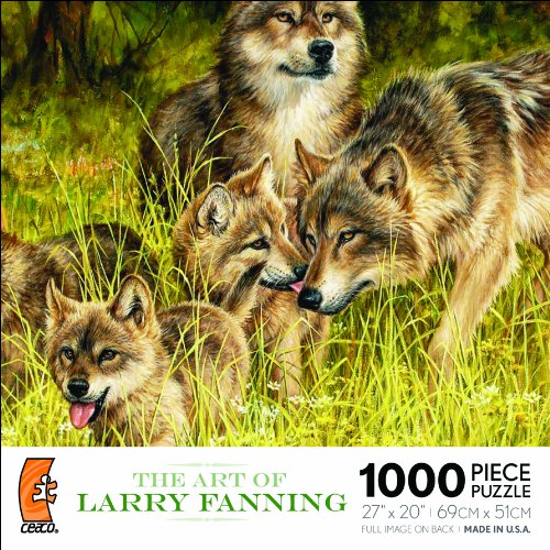 Ceaco The Art of Larry Fanning-First Summer