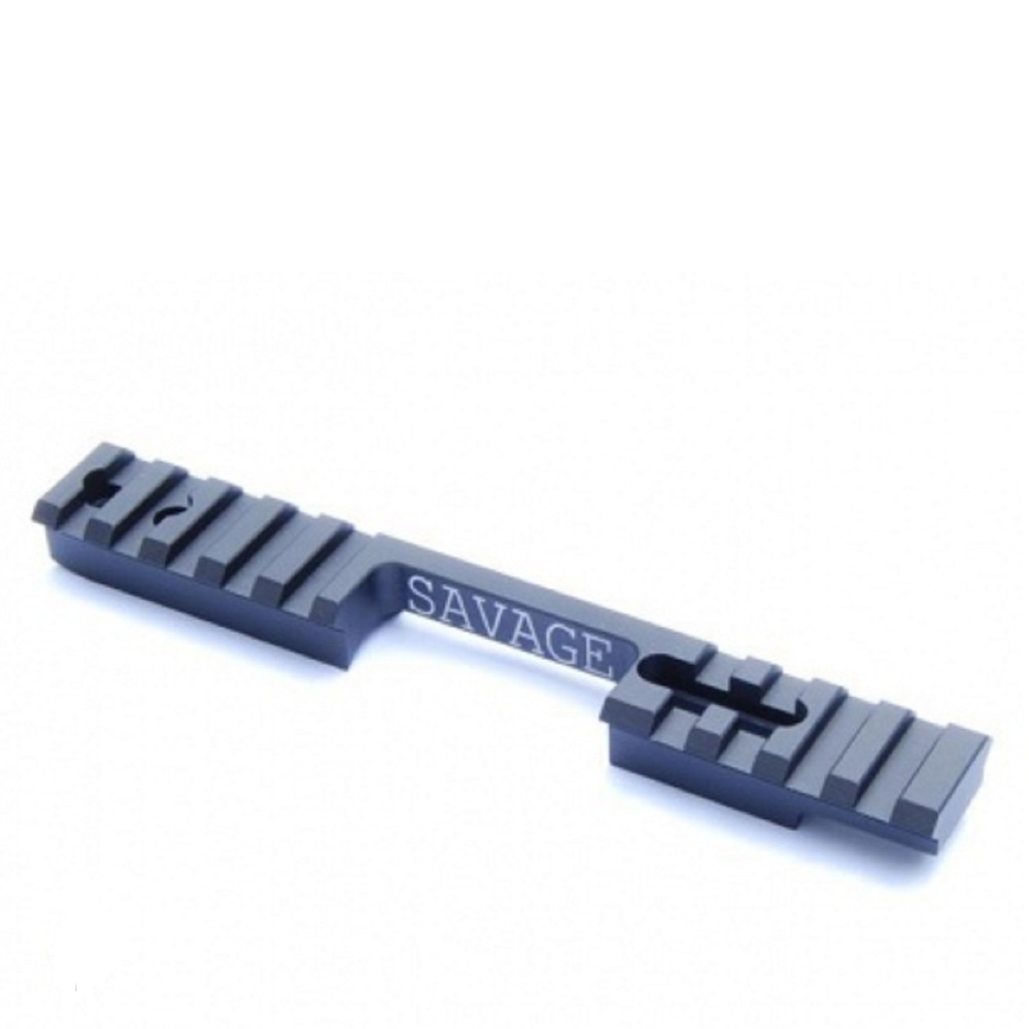 Warne Scope Mounts Aluminum Savage BMag Tactical Rail, Black