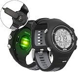 EZON Men's GPS Running Smart Watch Heart Rate Pedometer 5ATM Waterproof Black view 2