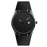 VILKFY Unisex Fashion Wrist Watches Silicone Watch Waterproof Analog Quartz Watches