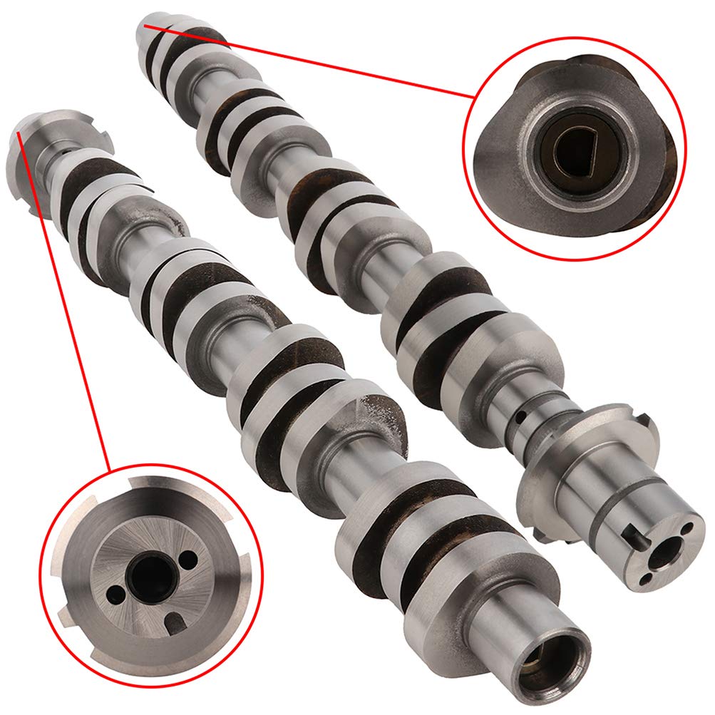 ECCPP Left Right Engine Camshaft Fit for 2005-2010