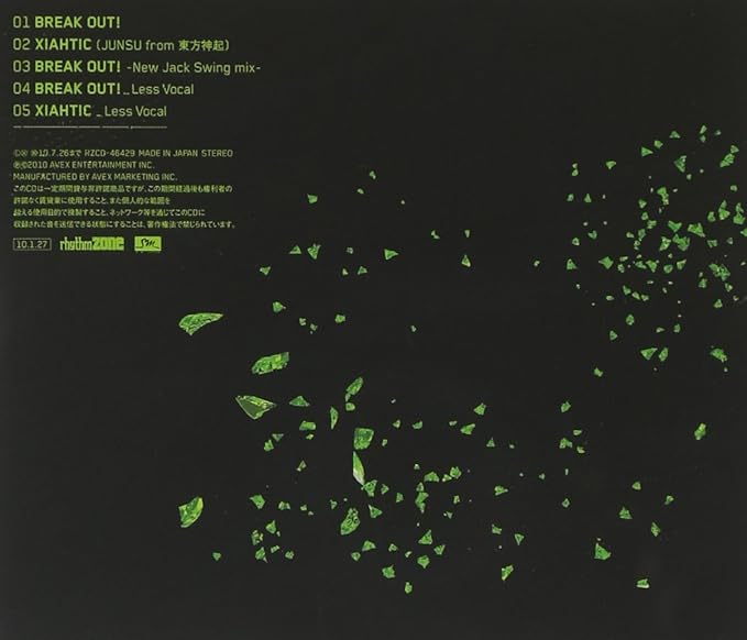 Amazon Break Out ジャケットb 東方神起 Junsu From 東方神起 アジアンポップ 音楽
