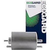 ECOGARD XF65416 Engine Fuel Filter - Premium Replacement | Fits 2013-2014 Mercedes-Benz C300 3.5L; 2000-2006 SL500 5.0L, S430 4.3L, S500 5.0L, CL500 5.0L; 2004-2008 Chrysler Crossfire 3.2L