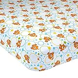Disney Baby Finding Nemo Fitted Crib Sheet - A Day at The Sea