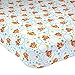 Disney Baby Finding Nemo Fitted Crib Sheet - A Day at The Sea