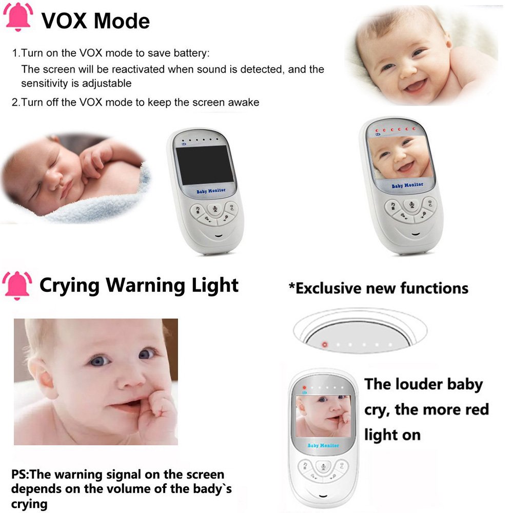 yanx baby monitor