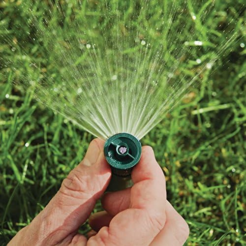 Rain Bird HE-VAN Adjustable Spray Nozzle with Screens | 8-Feet Distance (Select Below for More Distances)| Female-Threaded | 5-PACK (8')