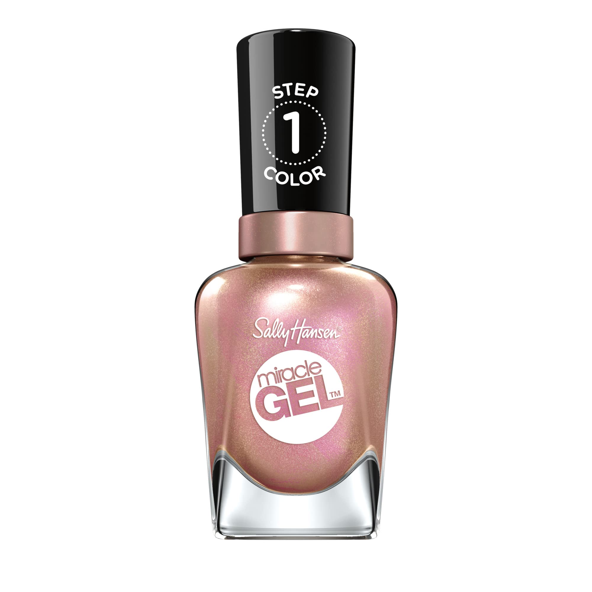 Sally Hansen Miracle Gel Nail Polish, SHHH-IMMER
