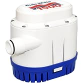 Rule RM1500A, Auto Bilge Pump 1500/2000 GPH, 12V/24V