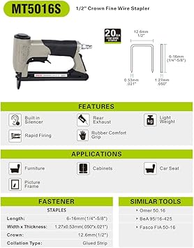 Meite  Upholstery Stapler product image 2