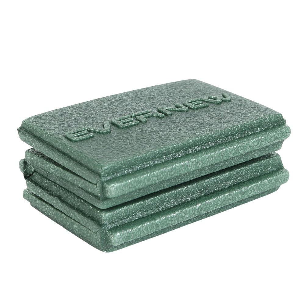 エバニュー コンパクト折りたたみマット ダークグリーンの商品画像