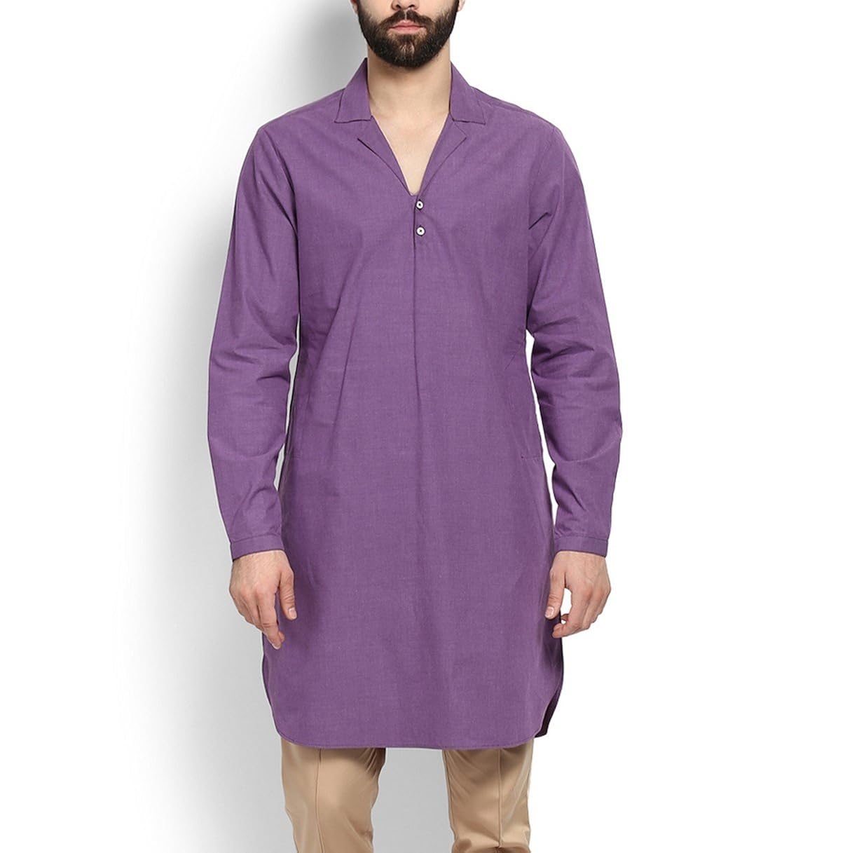 mr button kurta