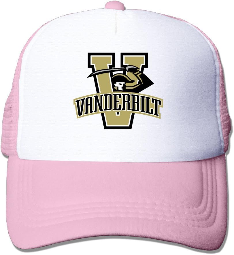 CCbros Vanderbilt University Trucker Mesh Back Hat Caps One Size Fit All Black