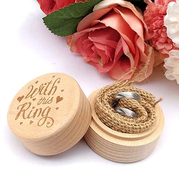 baby ring box