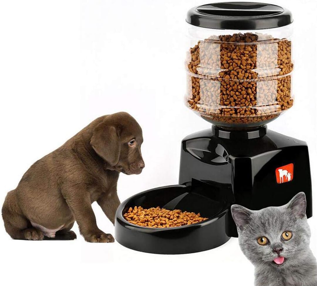 holiday cat feeder