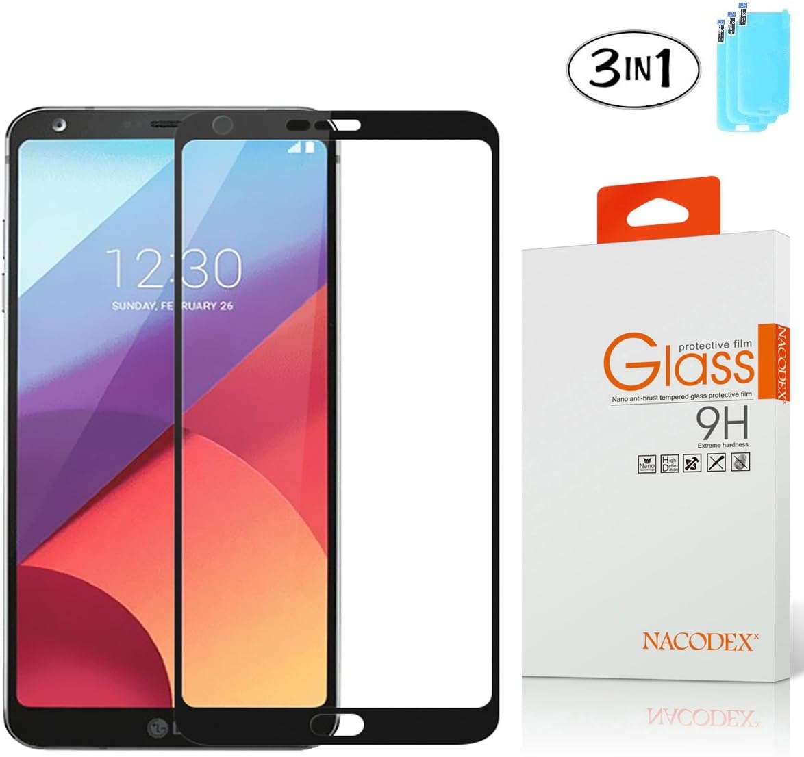 Best lg g6 screen protector privacy